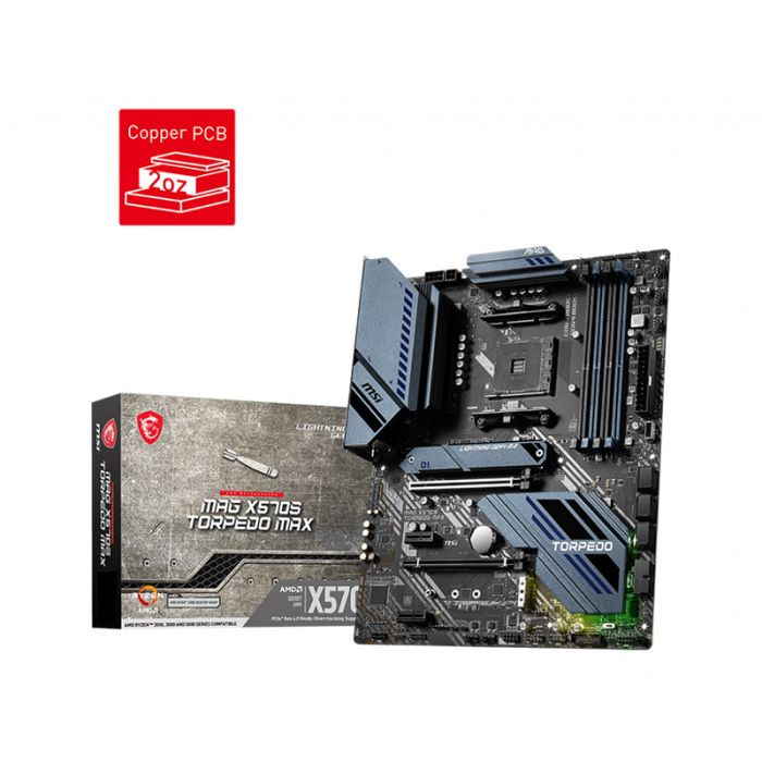 تصویر MAG X570S TORPEDO MAX