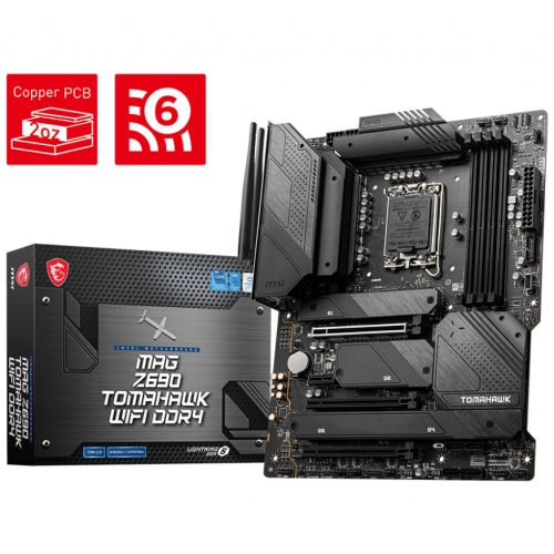MAG Z690 TOMAHAWK WIFI DDR4
