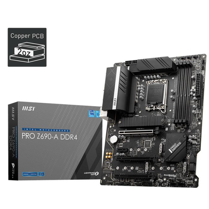 مادربرد MSI PRO Z690-A DDR4 - Image 2