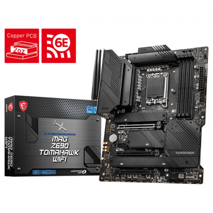 مادربرد MSI MAG Z690 TOMAHAWK WIFI - Image 2