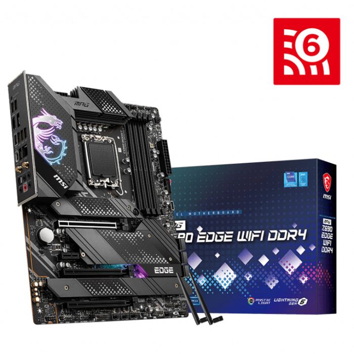 مادربرد MPG Z690 EDGE WIFI DDR4 - Image 2
