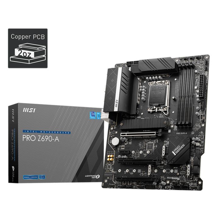 مادربرد MSI PRO Z690-A - Image 2