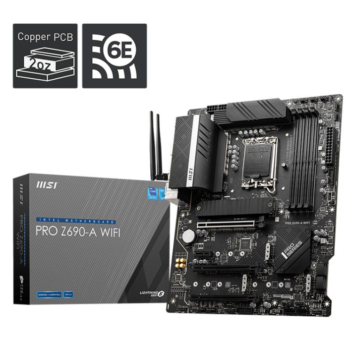مادربرد MSI PRO Z690-A WIFI - Image 2