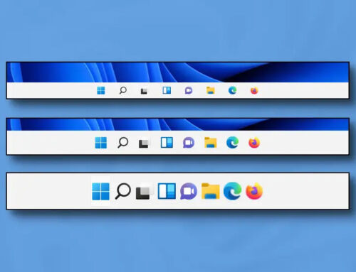 چگونه تسک بار (Taskbar) را در ویندوز 11 کوچک‌تر کنیم؟