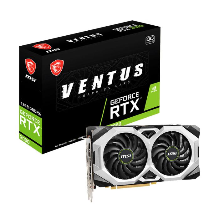 کارت گرافیک ام اس آی GeForce RTX™ 2060 VENTUS 12G OC - Image 2
