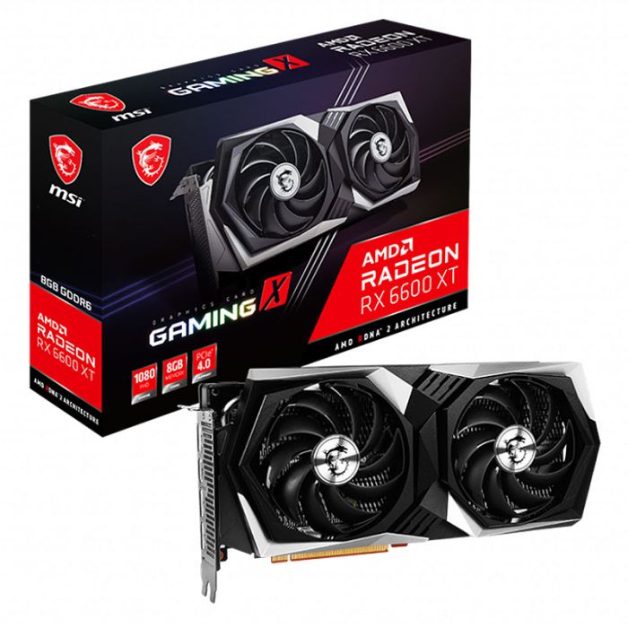 کارت گرافیک ام اس آی Radeon RX 6600 XT GAMING X 8G - Image 2