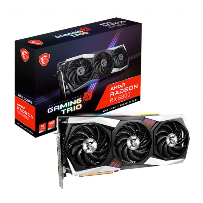 کارت گرافیک ام اس آی Radeon RX 6800 GAMING X TRIO 16G - Image 2