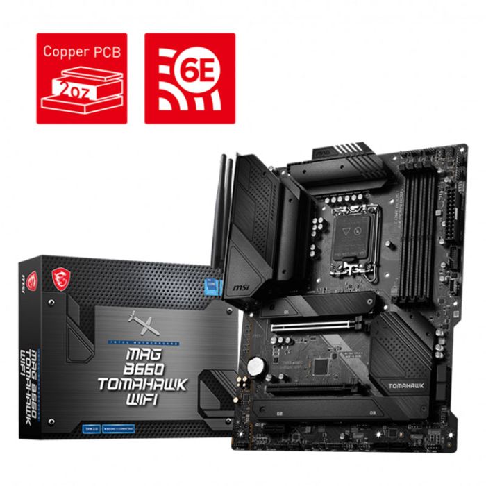 مادربرد MSI MAG B660 TOMAHAWK WIFI - Image 2