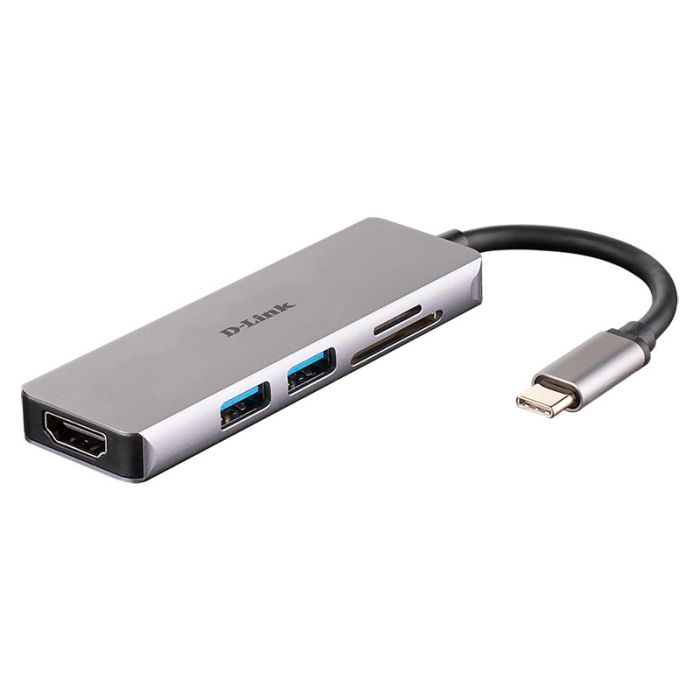 هاب USB-C دی لینک مدل DUB-M530