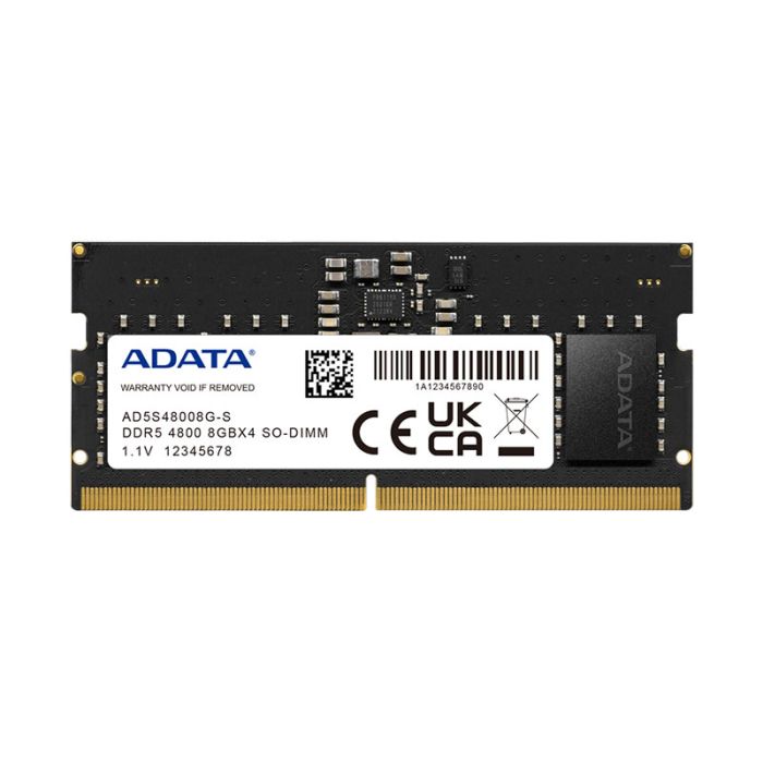 ماژول رم ای‌ دیتا DDR5-4800 SO-DIMM