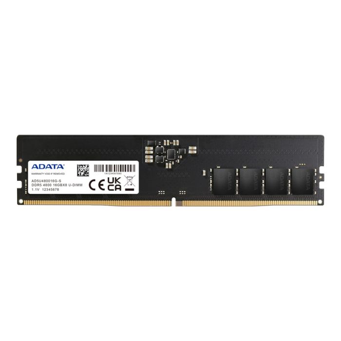 ماژول رم ای‌ دیتا DDR5-4800 U-DIMM - Image 2