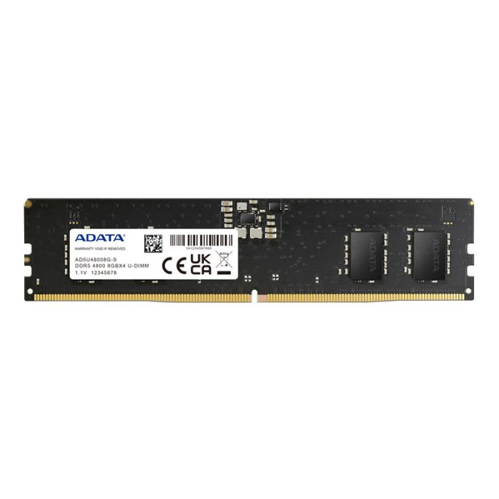 ماژول رم ای‌ دیتا DDR5-4800 U-DIMM
