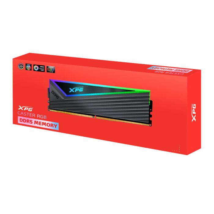 ماژول رم ای‌ دیتا CASTER RGB DDR5 DRAM MODULE - Image 2