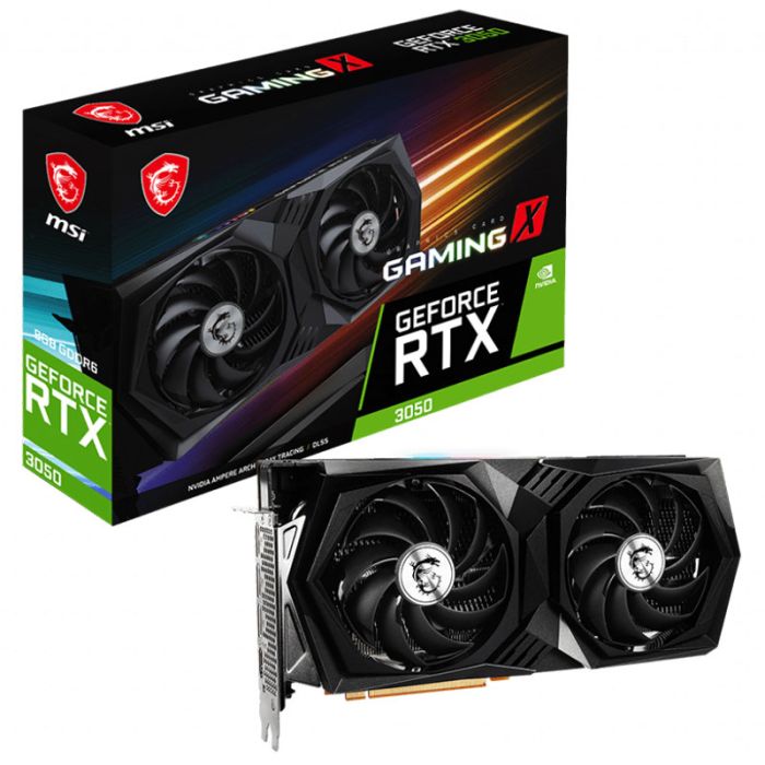 کارت گرافیک ام اس آی GeForce RTX 3050 GAMING X 8G - Image 2