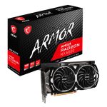 کارت گرافیک ام اس آی Radeon™ RX 6600 ARMOR 8G - تصویر 2