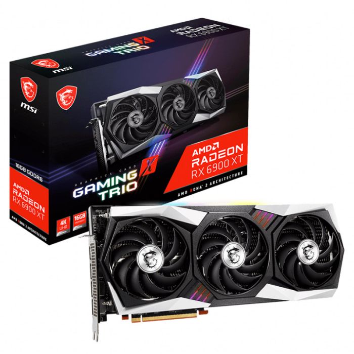 کارت گرافیک ام اس آی Radeon RX 6900 XT GAMING X TRIO 16G - Image 4
