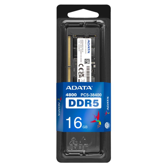ماژول رم ای‌ دیتا DDR5-4800 SO-DIMM - Image 3