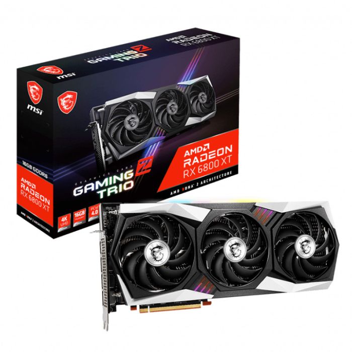 کارت گرافیک ام اس آی Radeon RX 6800 XT GAMING Z TRIO 16G - Image 2