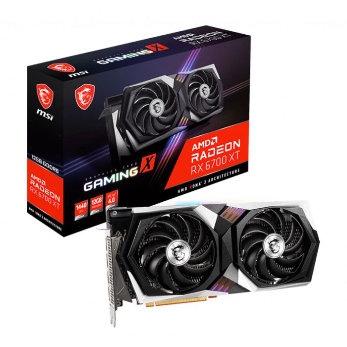 کارت گرافیک ام اس آی Radeon™ RX 6700 XT GAMING X 12G - Image 2