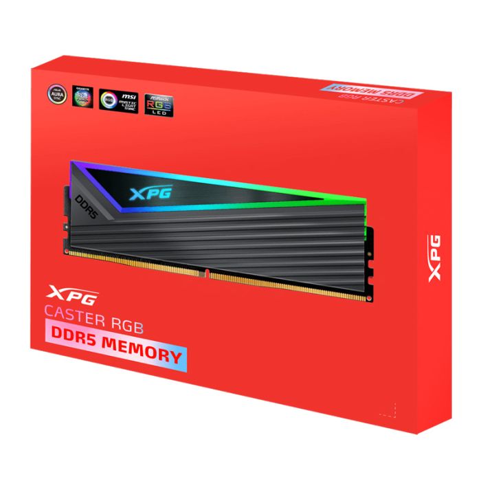ماژول رم ای‌ دیتا CASTER RGB DDR5 DRAM MODULE - Image 4