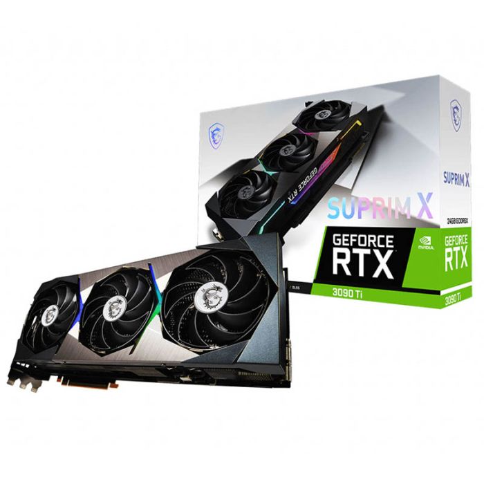 کارت گرافیک ام اس آی GeForce RTX 3090 Ti SUPRIM X 24G - Image 2