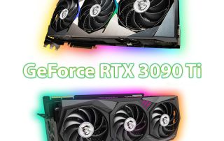 کارت گرافیک های سفارشی MSI RTX 3090 Ti