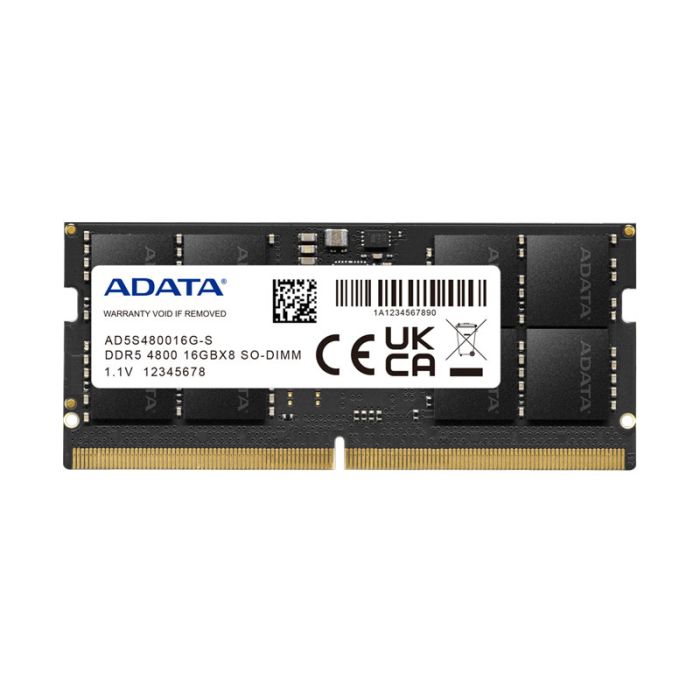 ماژول رم ای‌ دیتا DDR5-4800 SO-DIMM - Image 2
