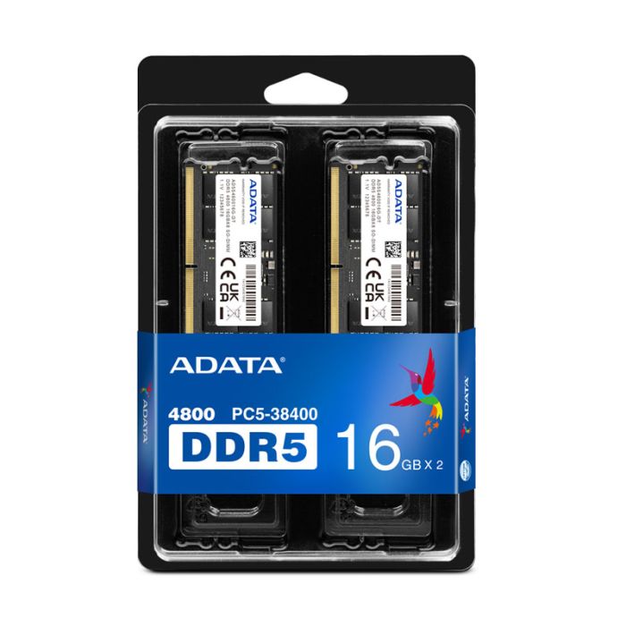 ماژول رم ای‌ دیتا DDR5-4800 SO-DIMM - Image 4