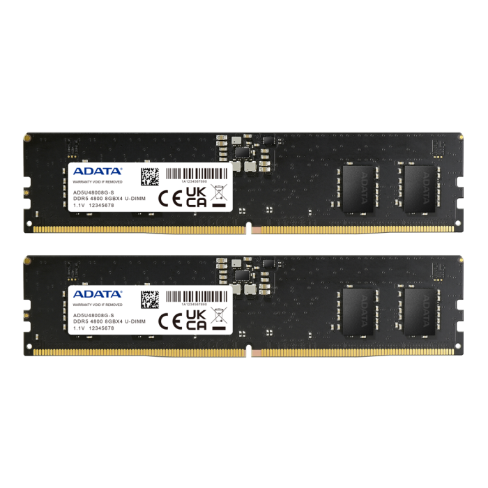 ماژول رم ای‌ دیتا DDR5-4800 U-DIMM - Image 3