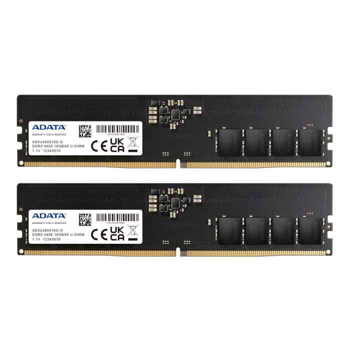 ماژول رم ای‌ دیتا DDR5-4800 U-DIMM - Image 4