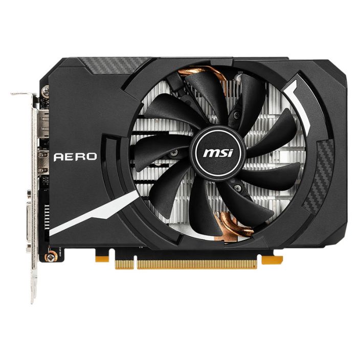 کارت گرافیک ام اس آی GeForce GTX 1660 SUPER AERO ITX OC