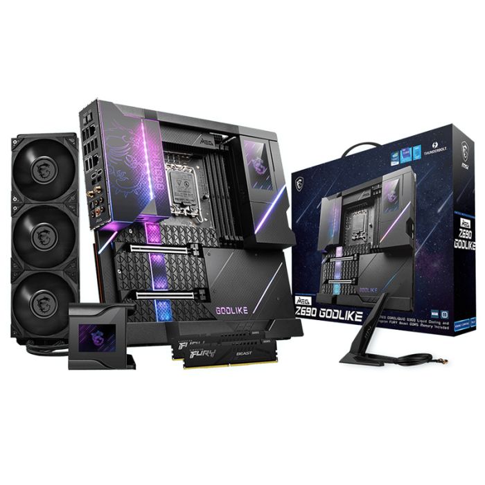 مادربرد MSI MEG Z690 GODLIKE KIT - Image 2