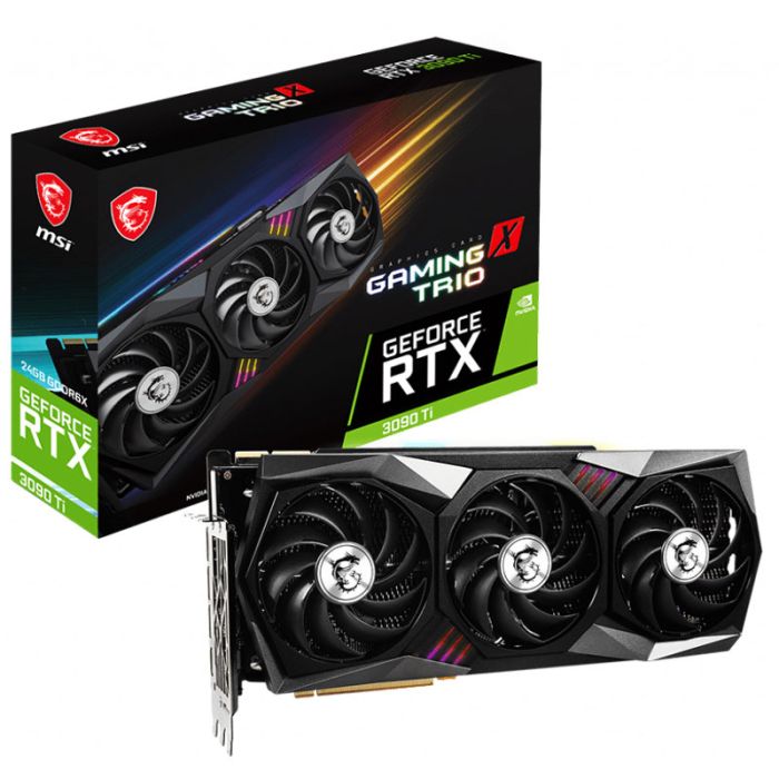 کارت گرافیک ام اس آی GeForce RTX 3090 Ti GAMING X TRIO 24G - Image 2