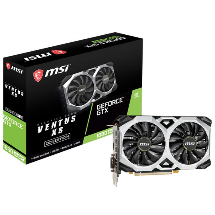 کارت گرافیک ام اس آی GeForce GTX 1660 SUPER™ VENTUS XS OCV1 - Image 2