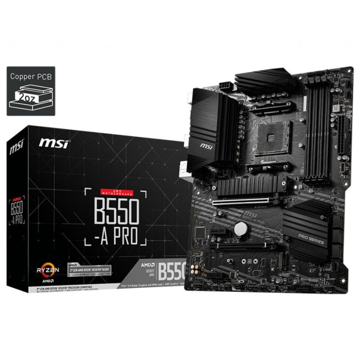 مادربرد MSI B550-A PRO - Image 3