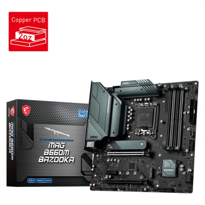 مادربرد MSI MAG B660M BAZOOKA - Image 2