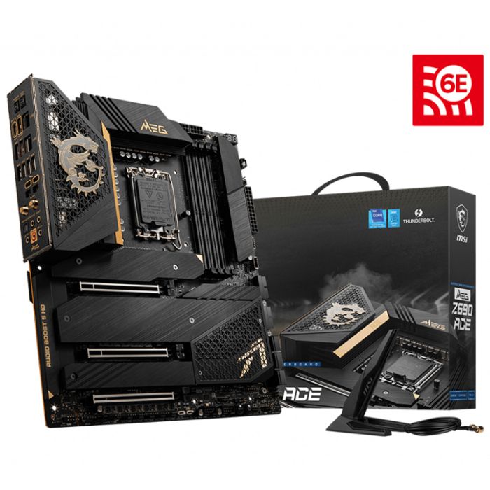 مادربرد MSI MEG Z690 ACE - Image 2