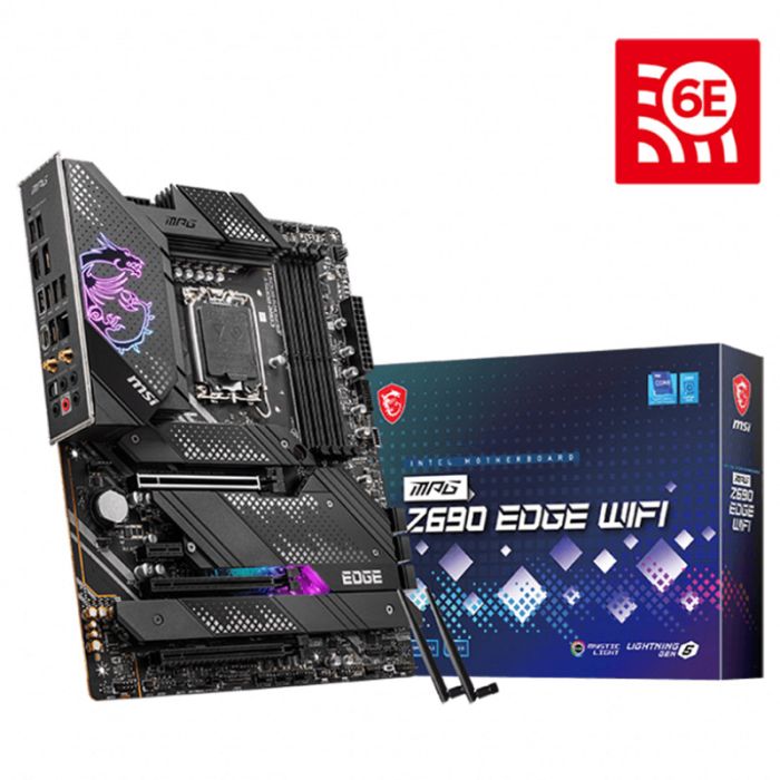 مادربرد MSI MPG Z690 EDGE WIFI - Image 2