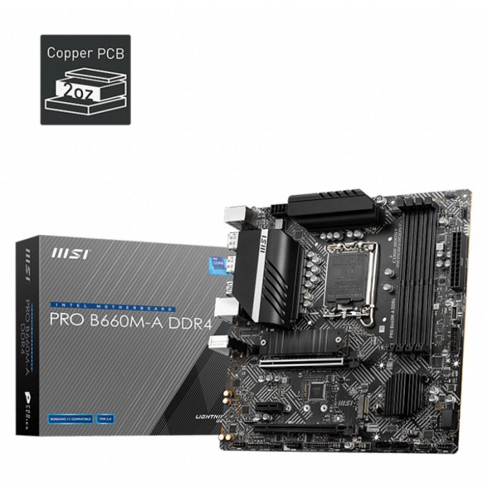مادربرد MSI PRO B660M-A DDR4 - Image 2