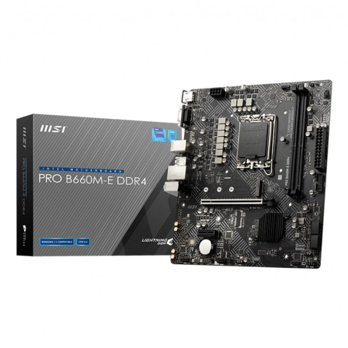 مادربرد MSI PRO B660M-E DDR4 - Image 2