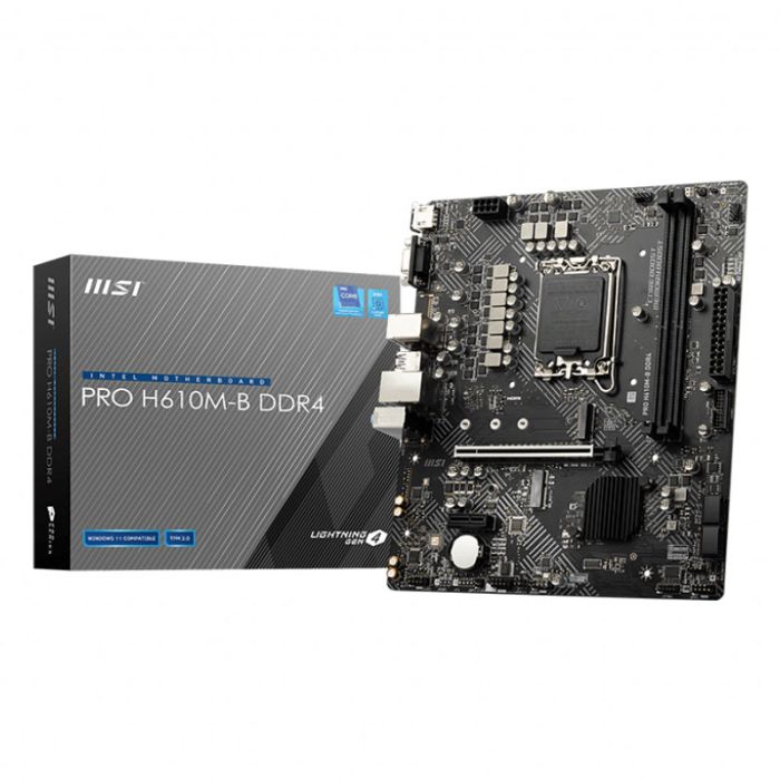 مادربرد MSI PRO H610M-B DDR4 - Image 2