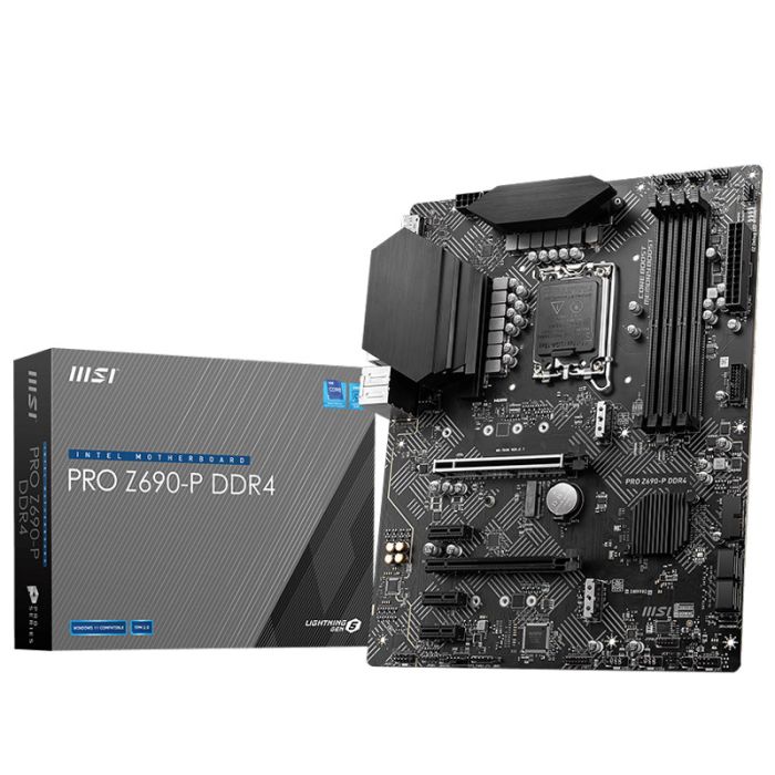 مادربرد MSI PRO Z690-P DDR4 - Image 2