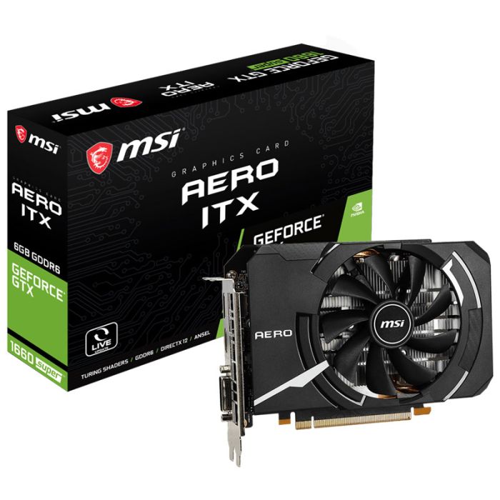 کارت گرافیک ام اس آی GeForce GTX 1660 SUPER AERO ITX OC - Image 2