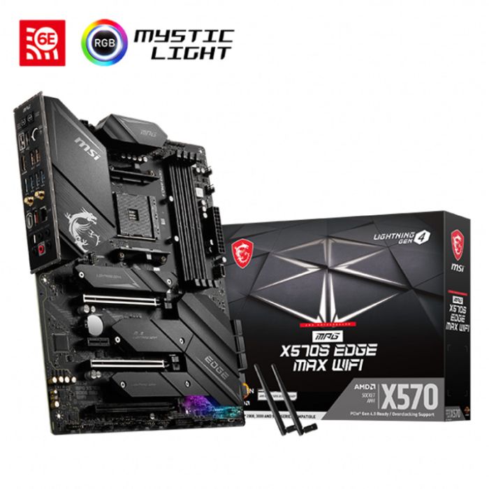 مادربرد‌ MSI MPG X570S EDGE MAX WIFI - Image 2