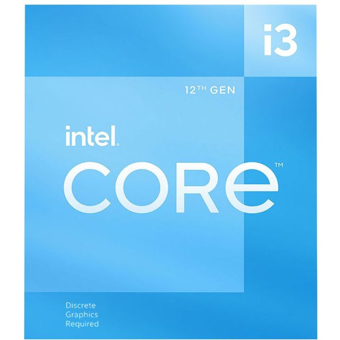 پردازنده اینتل Core i3 12100F Alder Lake