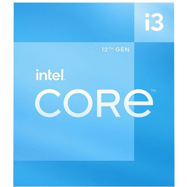 پردازنده اینتل Core i3 12100 Alder Lake