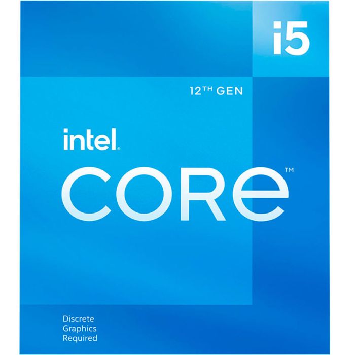 پردازنده اینتل Core i5 12400F Alder Lake