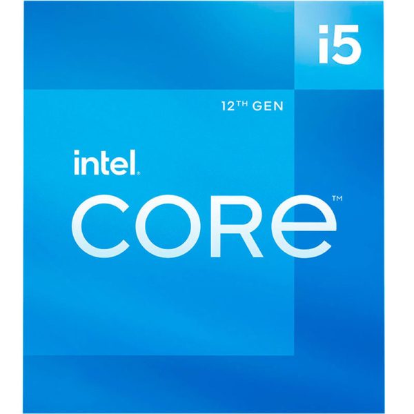 پردازنده اینتل Core i5 12400 Alder Lake