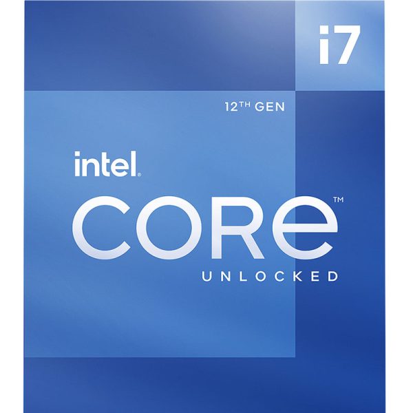 پردازنده اینتل Core i7 12700K Alder Lake