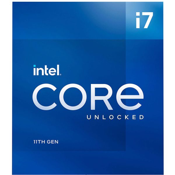 پردازنده اینتل Core i7 11700K Rocket Lake
